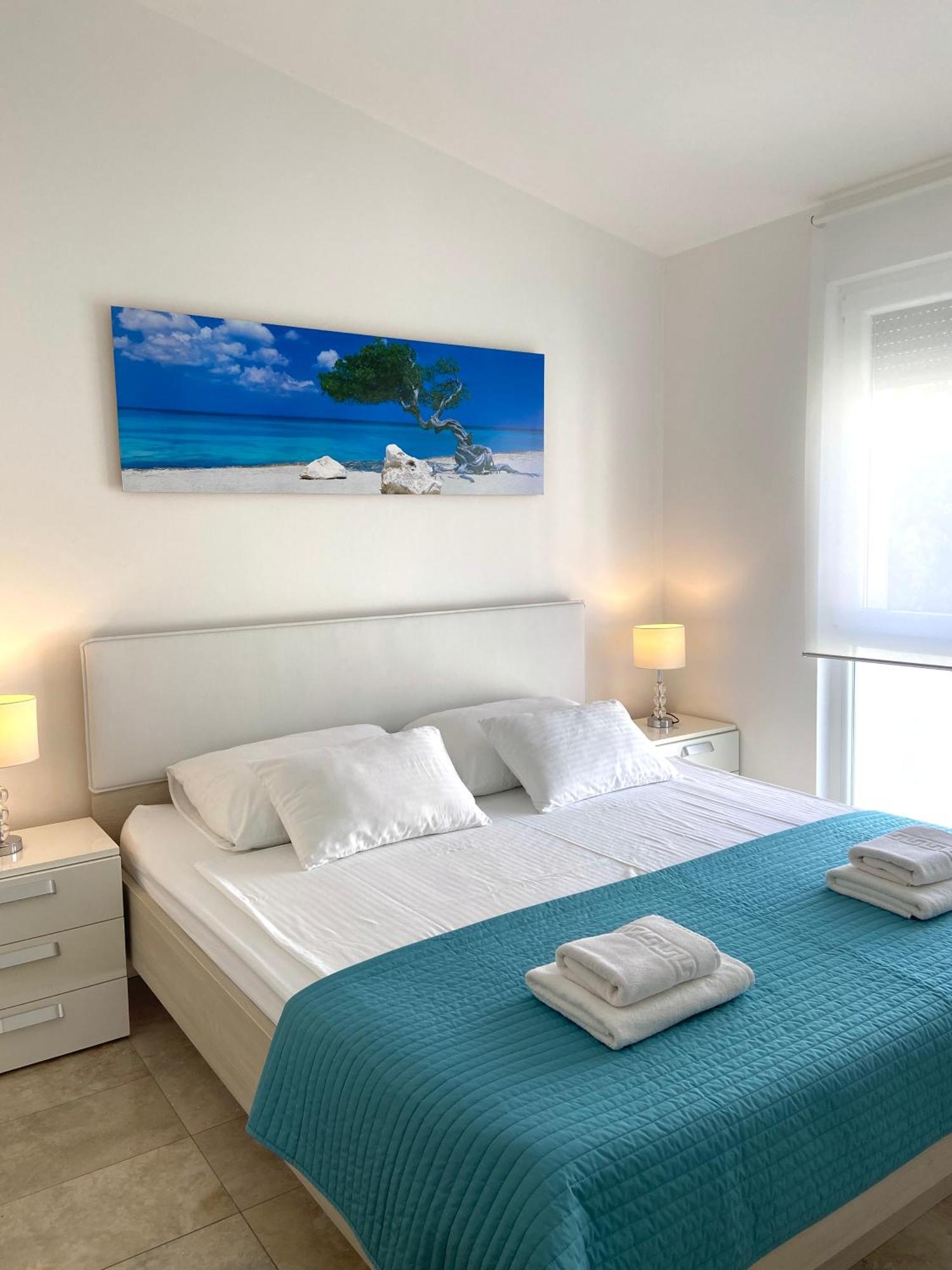 Apartmani Villa Adriatic Vir Εξωτερικό φωτογραφία